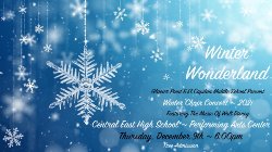 choir concert poster